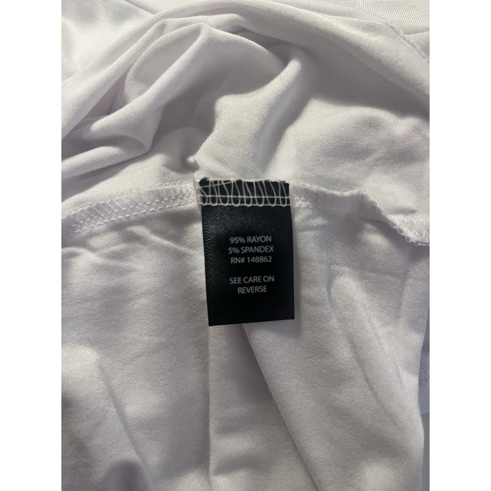 Perfect Super Soft Crew Tee Size 1 Women's Plus Size NWT - Picture 9 of 10